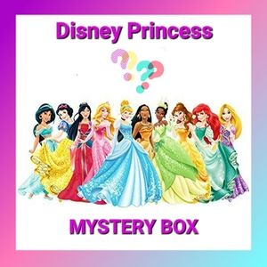 👸 DISNEY PRINCESS MYSTERY BOX BUNDLE 👸